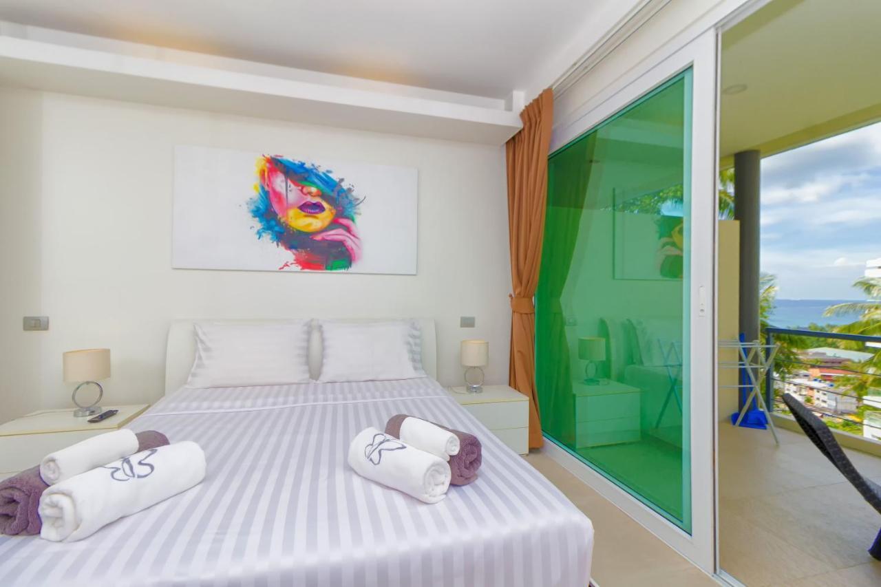 Premium Two-Bedroom Karon Butterfly Suite With Panoramic Sea Views" المظهر الخارجي الصورة